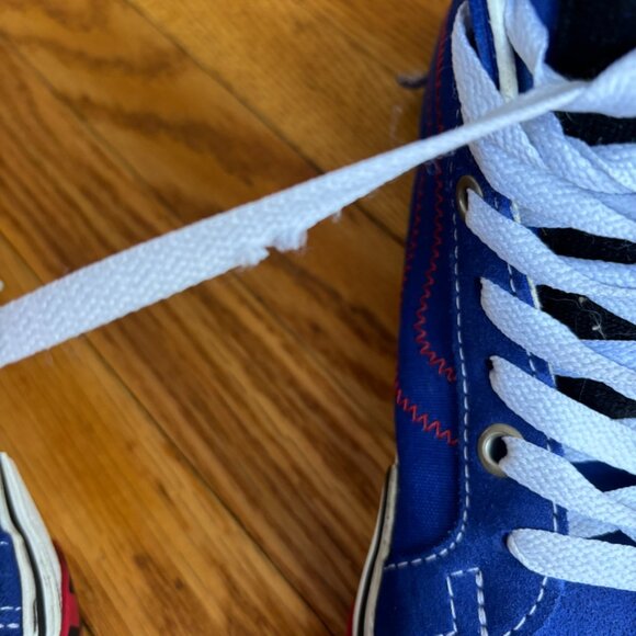 Vans Sk8-Hi Reissue Cap Skateboard Surf the Web Racing - Picture 9 of 10